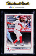 2022 Topps 1st Edition #243 Brandon Marsh RC
