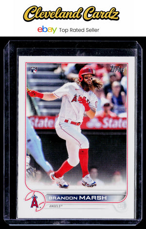 2022 Topps 1st Edition #243 Brandon Marsh RC