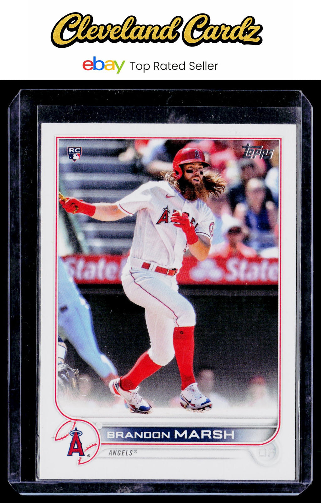 2022 Topps 1st Edition #243 Brandon Marsh RC