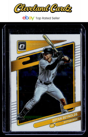 2021 Donruss Optic #109 Bryan Reynolds