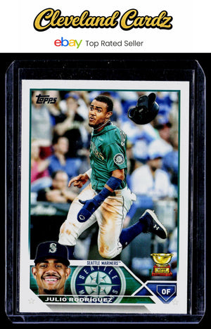 2023 Topps #330 Julio Rodríguez