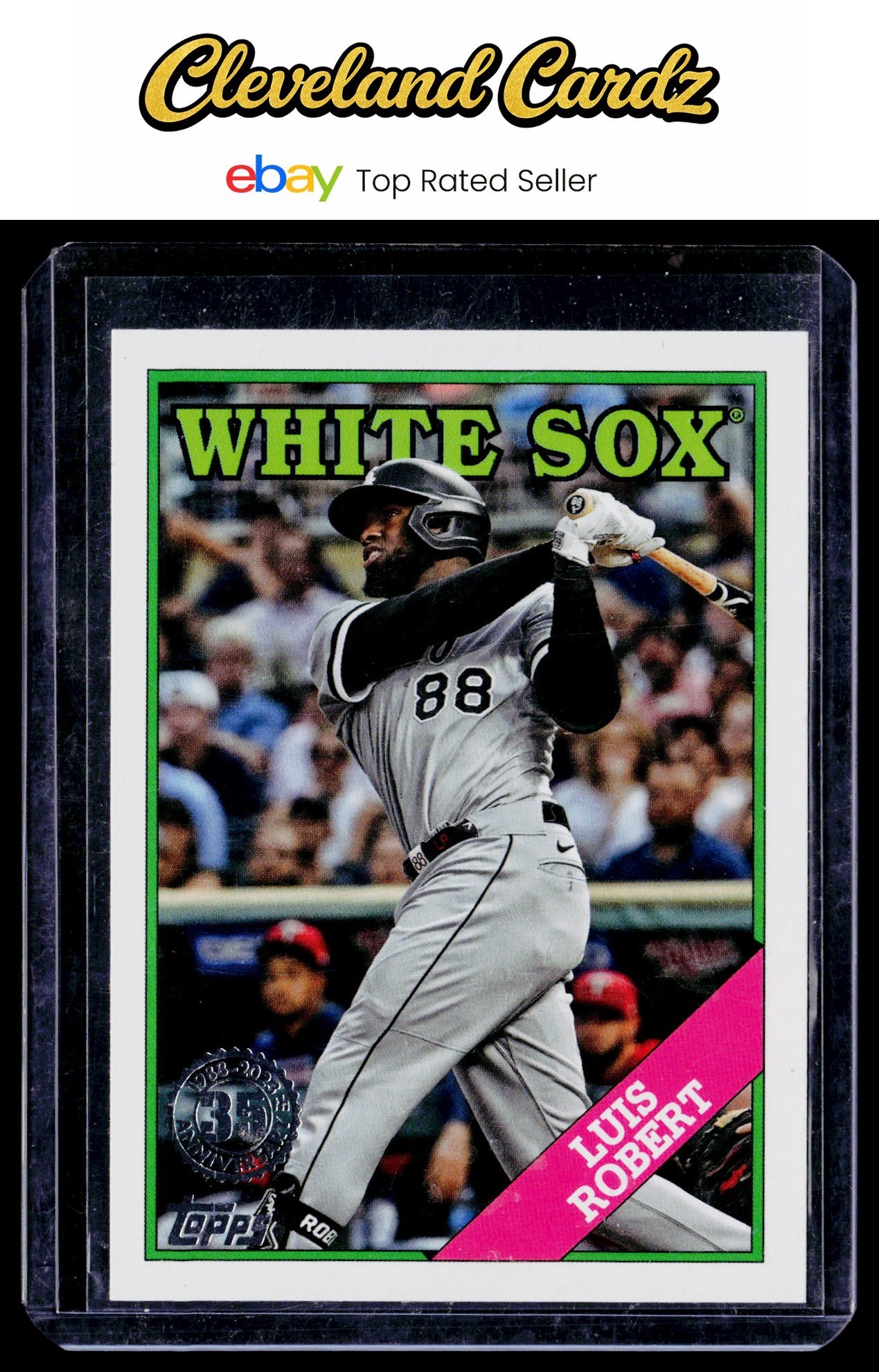 2023 Topps #T88-89 Luis Robert 1988 Topps Baseball 35th Anniversary (Series One)