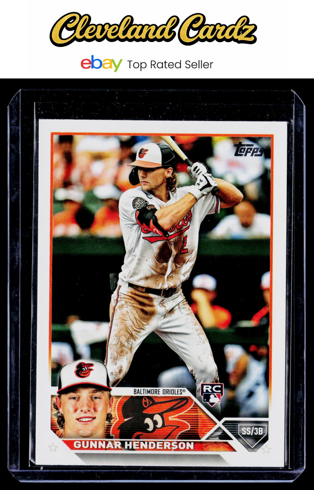 2023 Topps #206 Gunnar Henderson RC