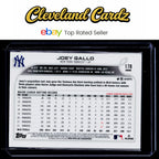 2022 Topps Chrome #178 Joey Gallo Pink Refractor