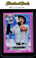 2022 Topps Chrome #178 Joey Gallo Pink Refractor