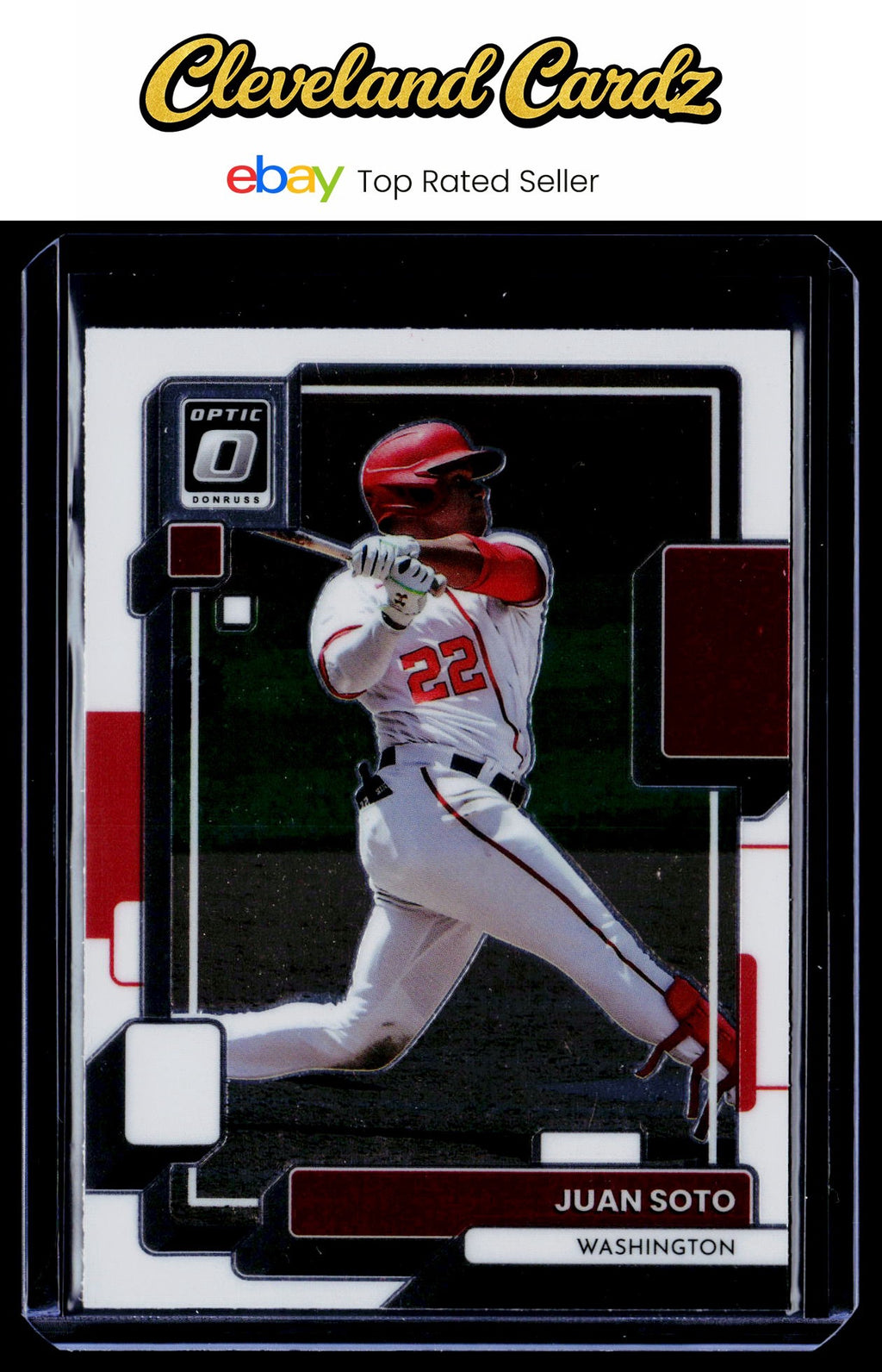 2022 Donruss Optic #191 Juan Soto