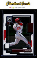 2022 Donruss Optic #191 Juan Soto