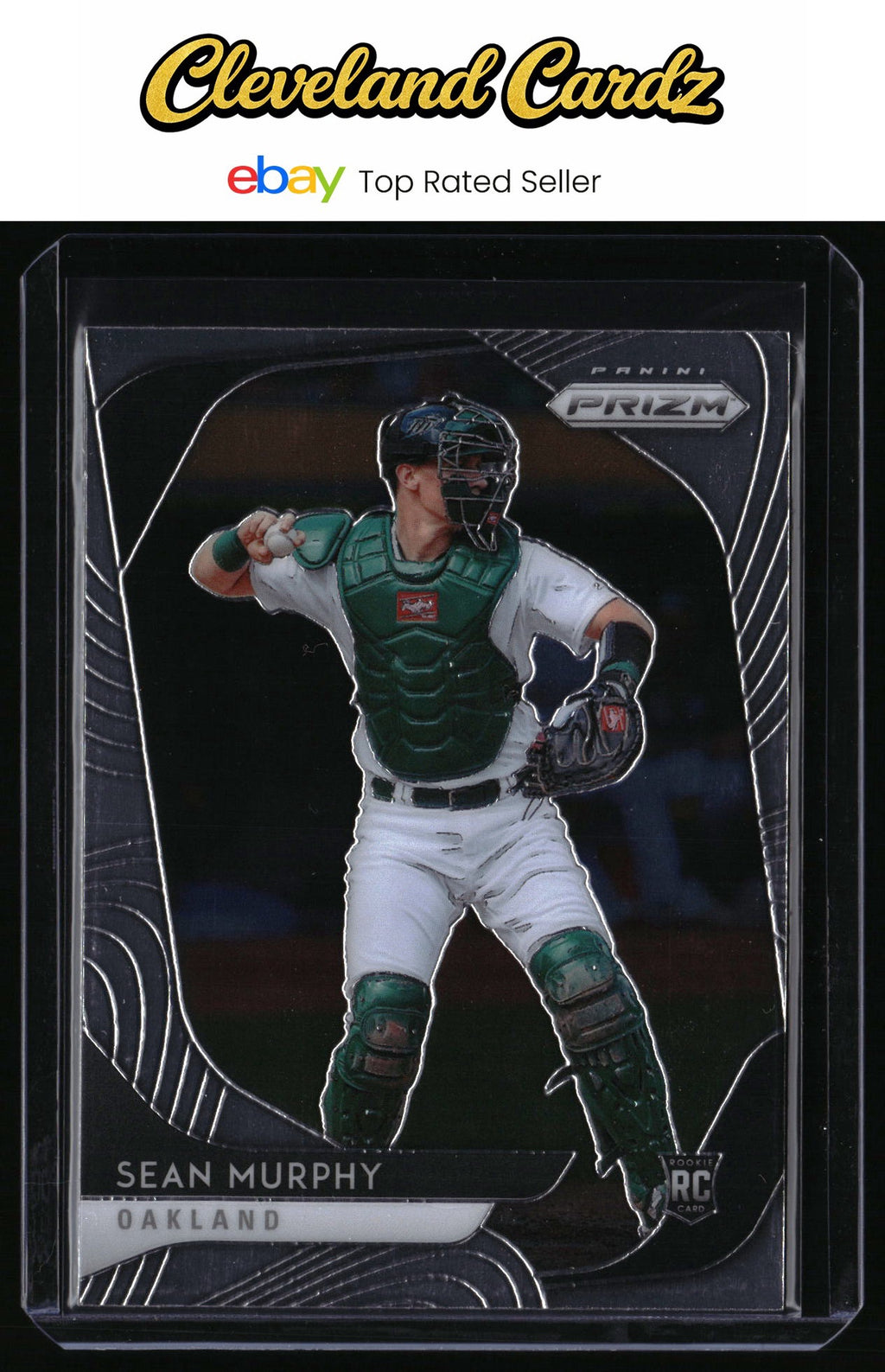 2020 Panini Prizm #134 Sean Murphy RC