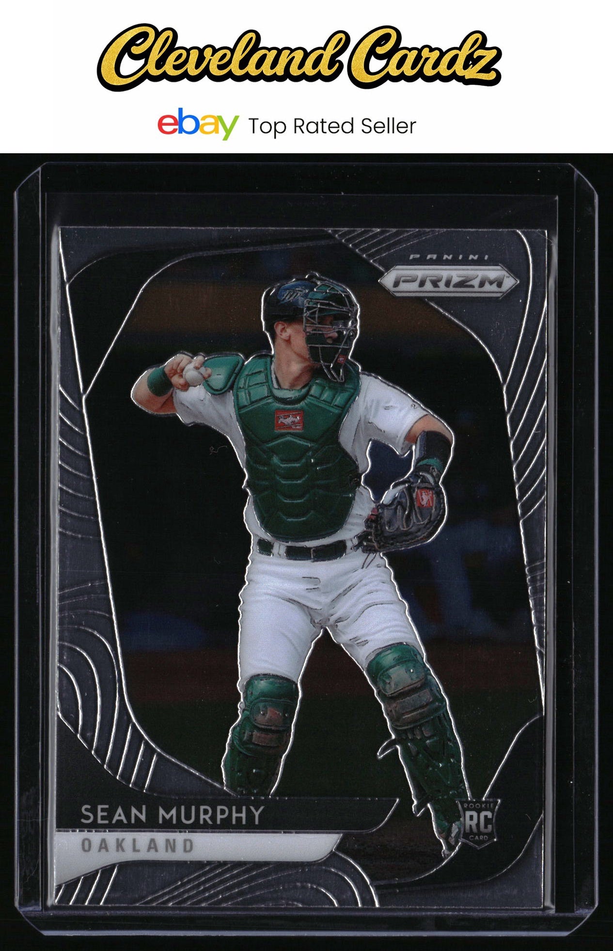 2020 Panini Prizm #134 Sean Murphy RC