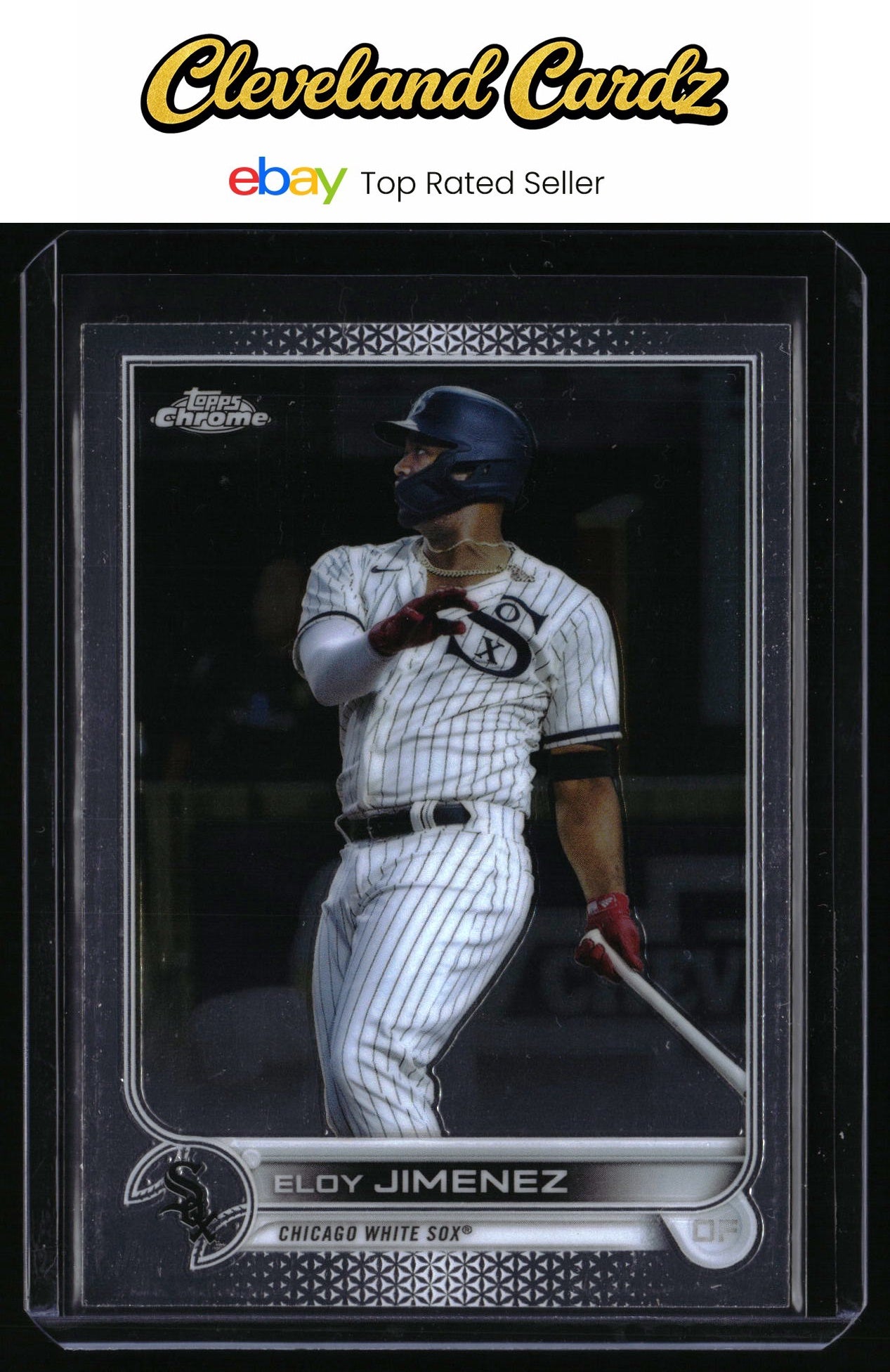 2022 Topps Chrome Sonic #16 Eloy Jimenez