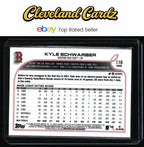 2022 Topps Chrome Sonic #110 Kyle Schwarber