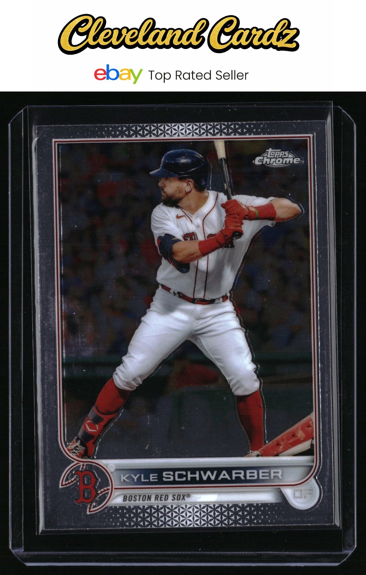 2022 Topps Chrome Sonic #110 Kyle Schwarber