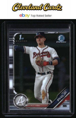 2019 Bowman Draft #BDC-128 Beau Philip Chrome