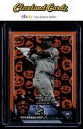 2023 Topps Update #US205 Oscar Colás Jack O'Lantern RC