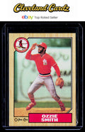 1987 Topps #749 Ozzie Smith