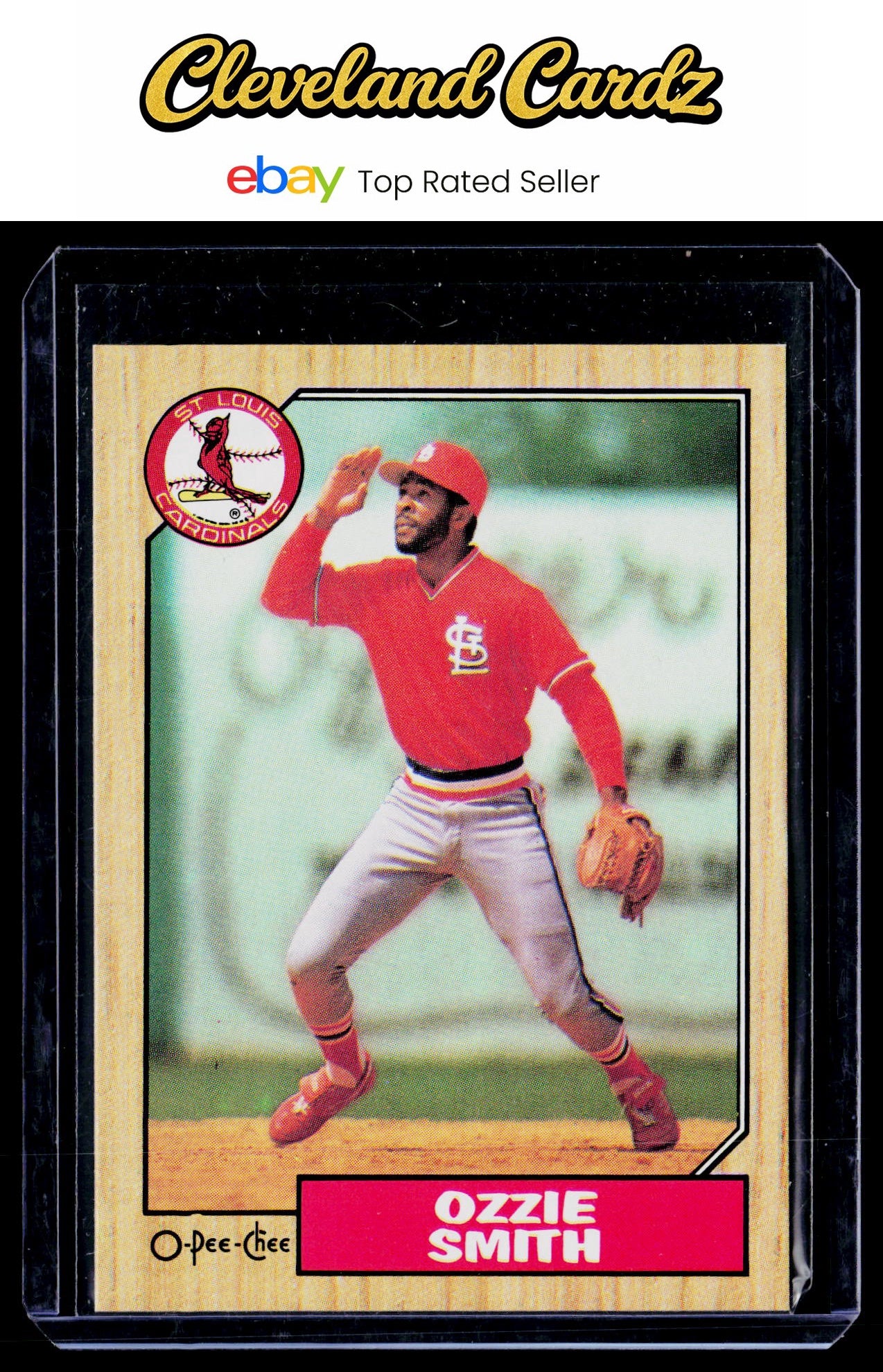 1987 Topps #749 Ozzie Smith