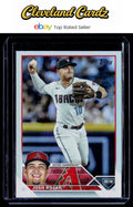 2023 Topps #60 Josh Rojas Rainbow Foil