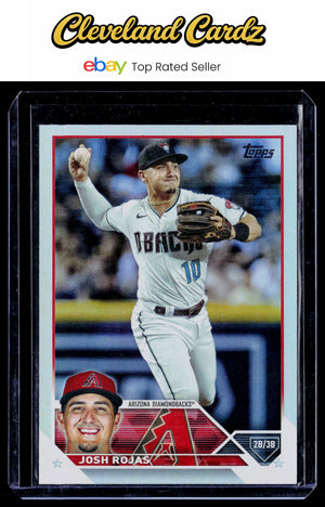 2023 Topps #60 Josh Rojas Rainbow Foil