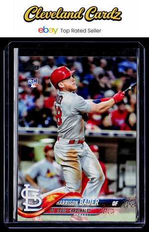 2018 Topps #21 Harrison Bader RC