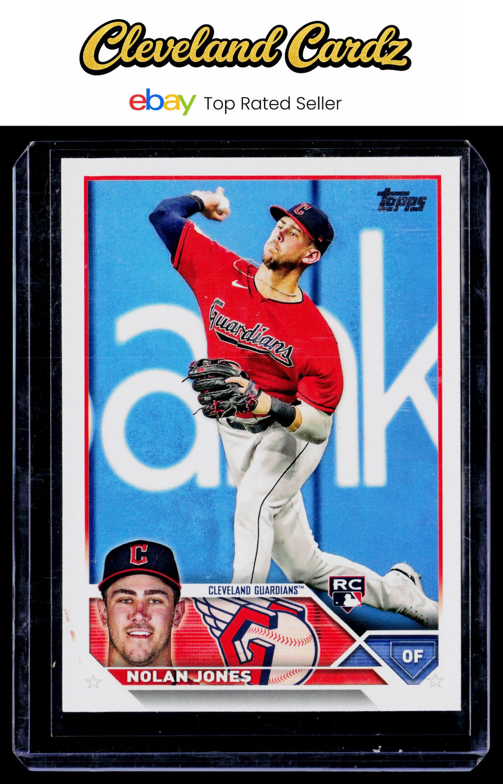 2023 Topps #129 Nolan Jones RC