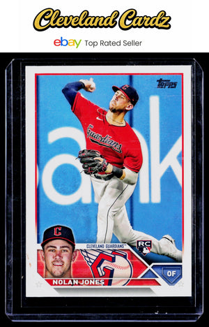 2023 Topps #129 Nolan Jones RC
