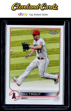 2022 Topps Chrome #200 Mike Trout Refractor