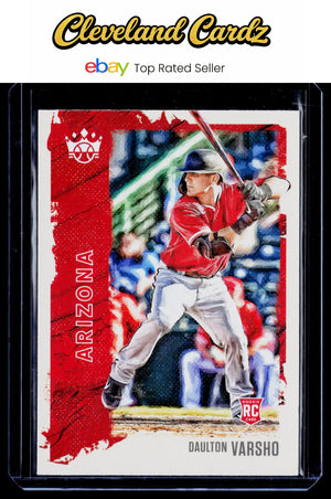 2021 Panini Diamond Kings #120 Daulton Varsho RC
