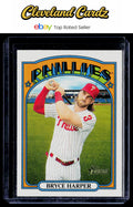 2021 Topps Heritage #13 Bryce Harper