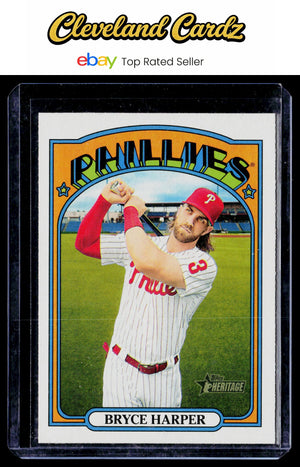 2021 Topps Heritage #13 Bryce Harper