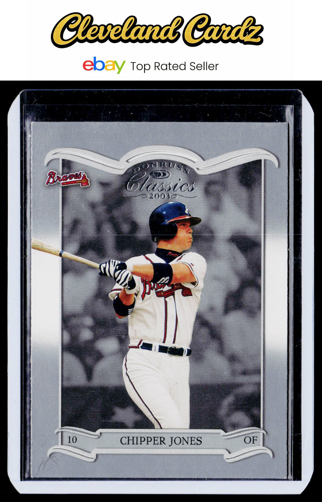 2003 Donruss Classics #40 Chipper Jones