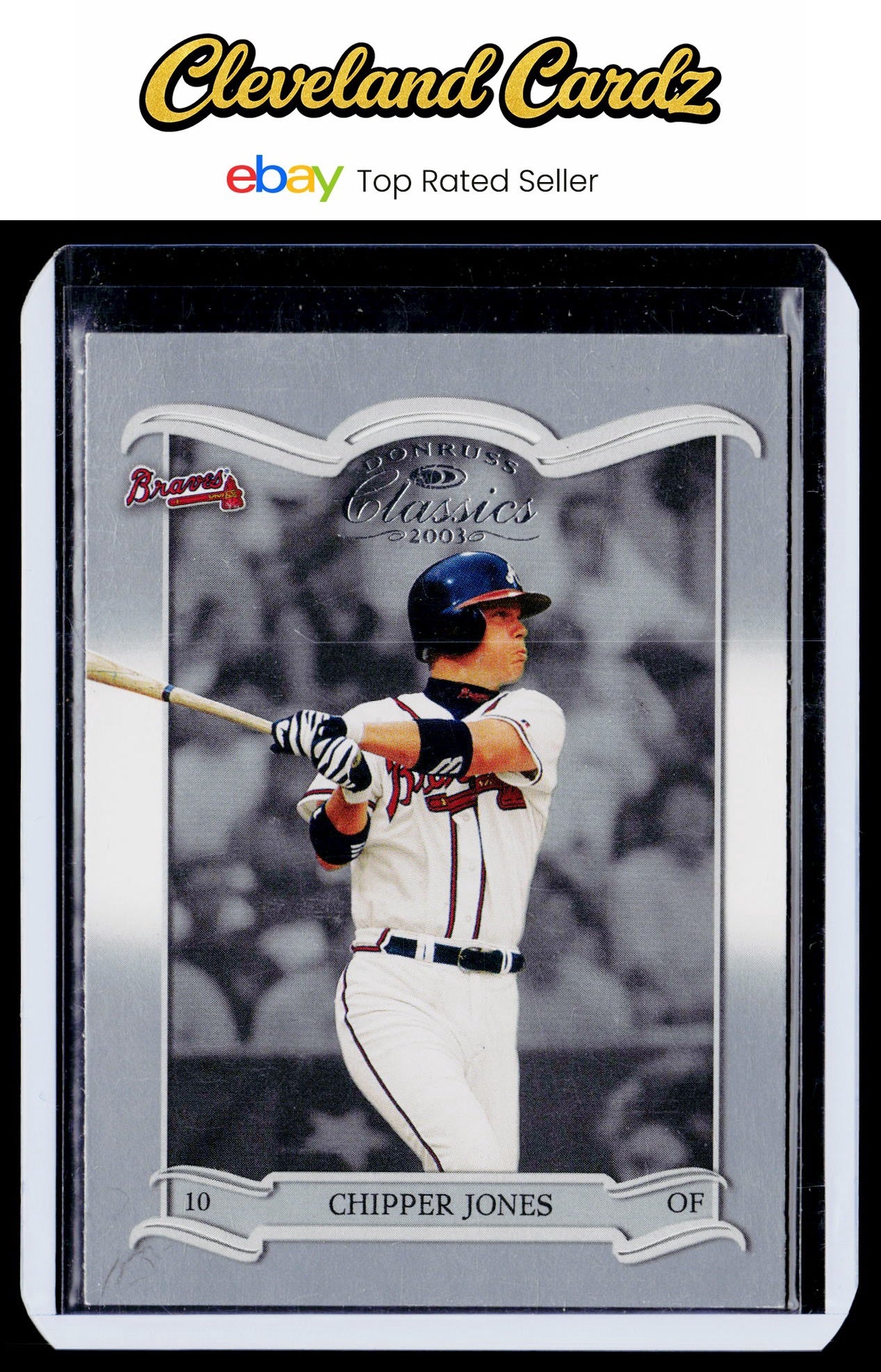 2003 Donruss Classics #40 Chipper Jones