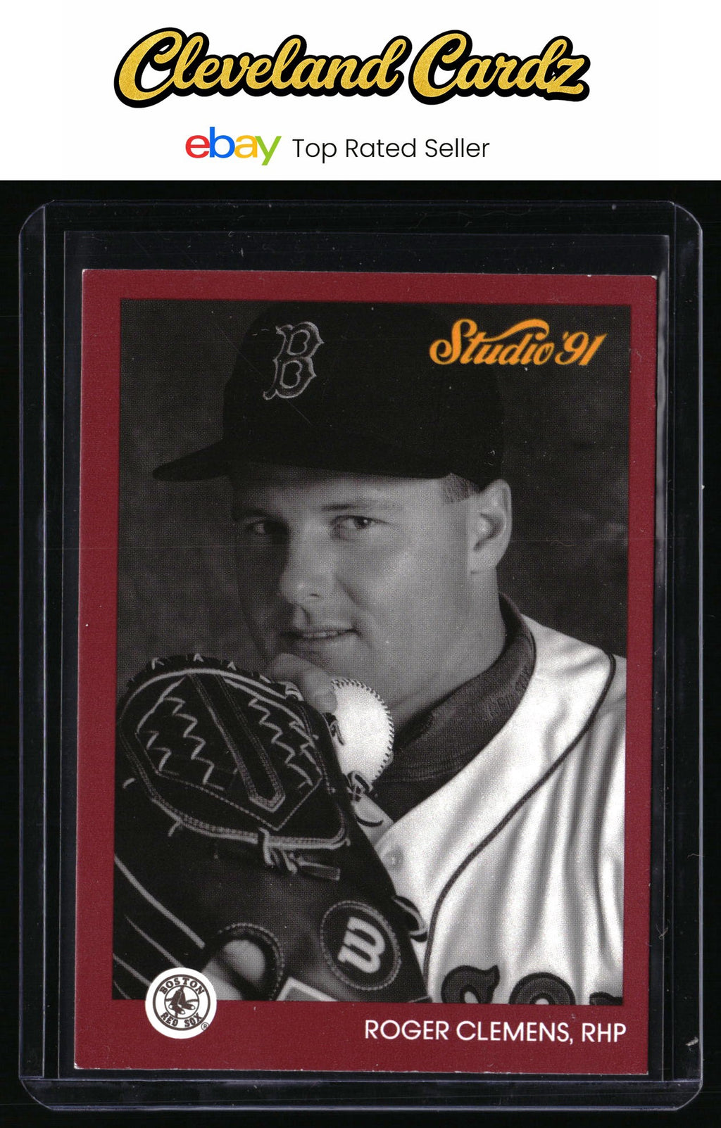 1991 Donruss #2 Roger Clemens Studio Previews