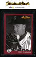 1991 Donruss #2 Roger Clemens Studio Previews
