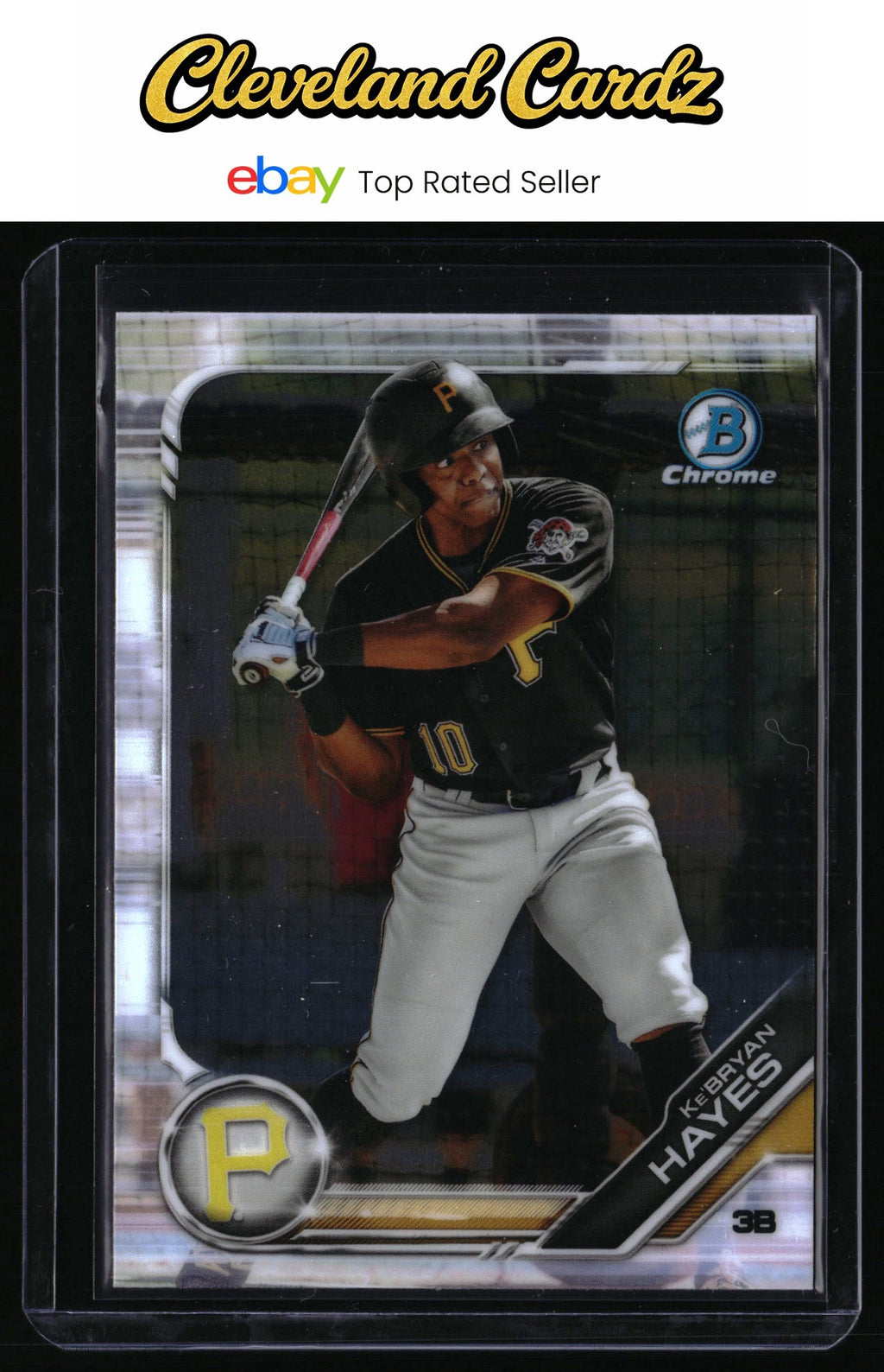 2019 Bowman #BP-71 Ke'Bryan Hayes Prospects