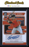 2021 Donruss Optic #SS-RM Ryan Mountcastle Signature Series