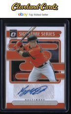 2021 Donruss Optic #SS-RM Ryan Mountcastle Signature Series