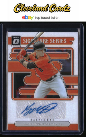 2021 Donruss Optic #SS-RM Ryan Mountcastle Signature Series