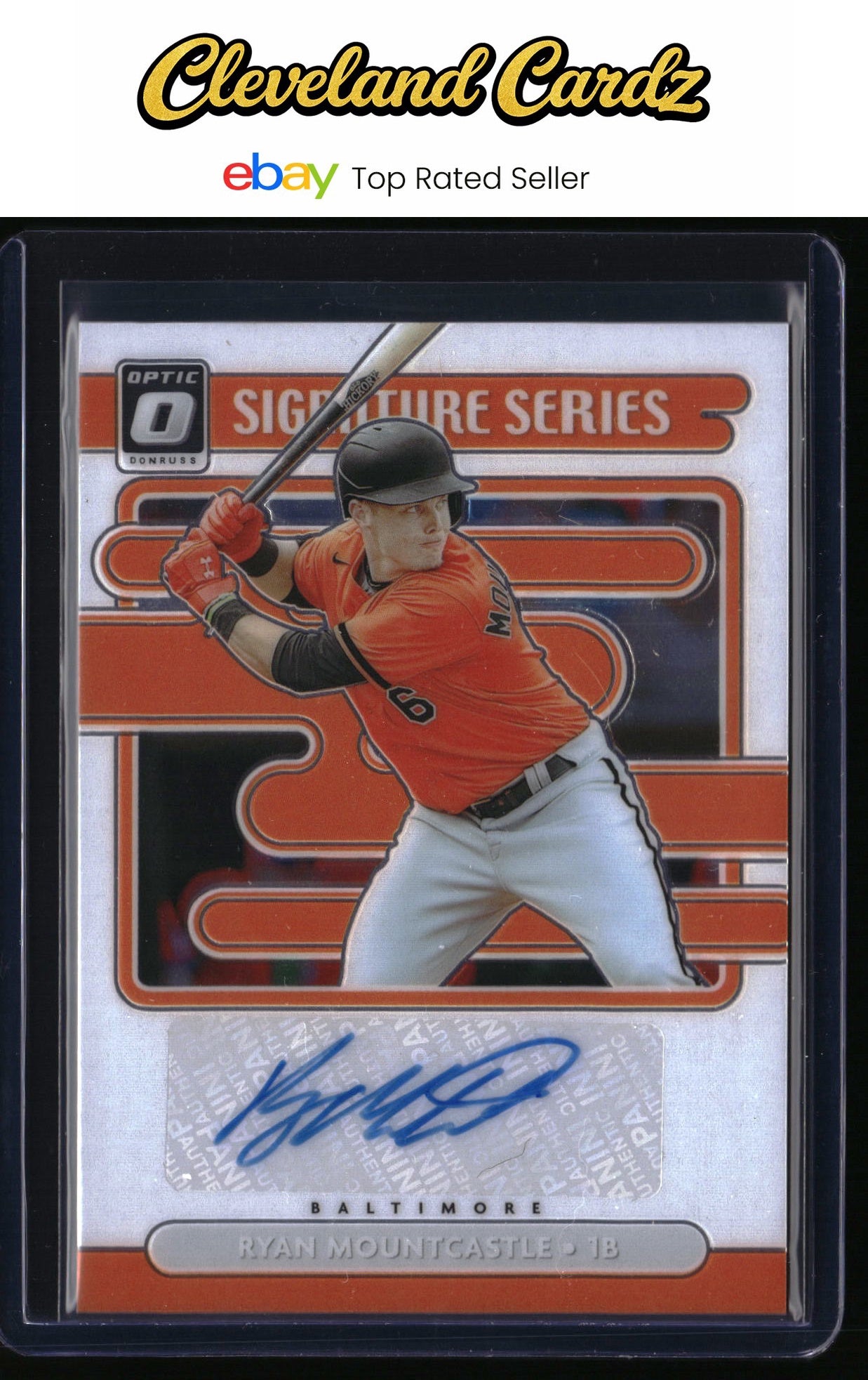 2021 Donruss Optic #SS-RM Ryan Mountcastle Signature Series