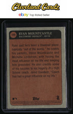 2021 Topps Heritage #149 Ryan Mountcastle RC