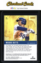 2021 Panini Diamond Kings #E-8 Mookie Betts Elegance