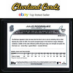 2022 Topps Holiday #HW44c Julio Rodriguez RC