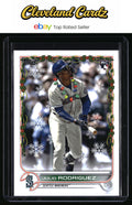 2022 Topps Holiday #HW44c Julio Rodriguez RC