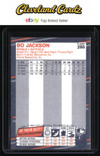 1988 Fleer #260 Bo Jackson