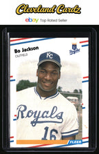 1988 Fleer #260 Bo Jackson