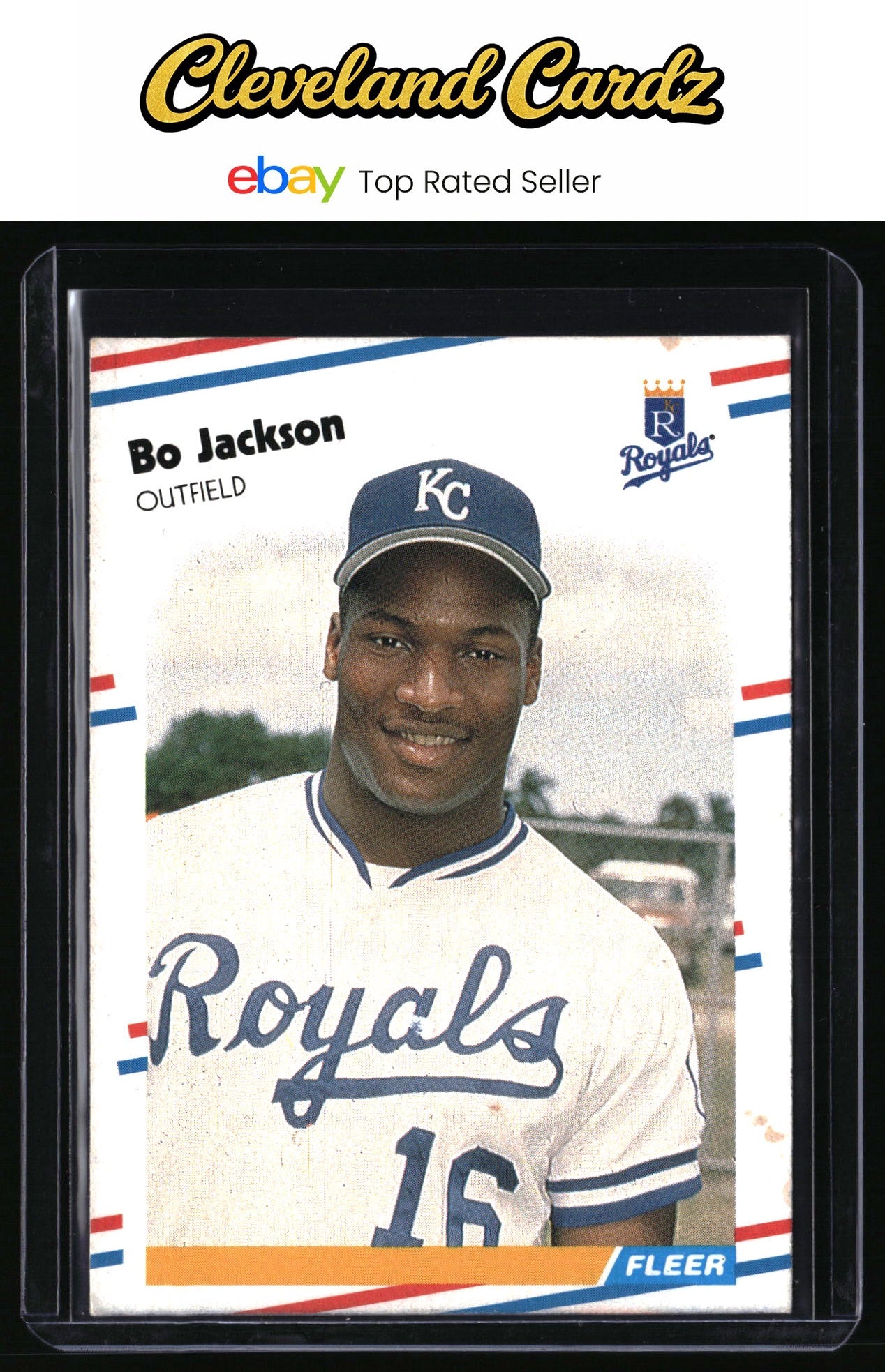 1988 Fleer #260 Bo Jackson