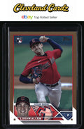 2023 Topps Update #US233 Logan Allen Gold #/2023 RC