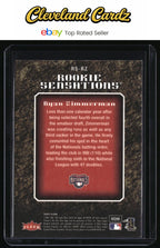 2007 Fleer #RS-RZ Ryan Zimmerman Rookie Sensations RC