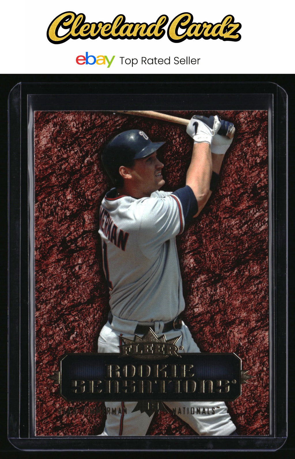 2007 Fleer #RS-RZ Ryan Zimmerman Rookie Sensations RC