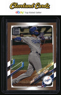 2021 Topps #393 Edwin Rios Gold #/2021