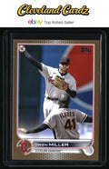 2022 Topps Update #US213 Owen Miller Gold #/2022